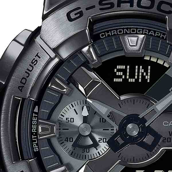 G-SHOCK Gショック メタルカバード ブラックアウト GM-110BB-1AJF