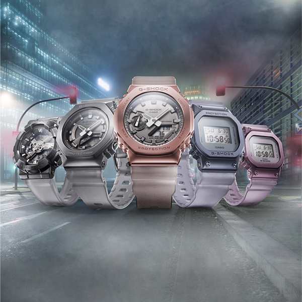 G-SHOCK Gショック メタルカバード GM-110 MIDNIGHT FOG 真夜中の霧 GM-110MF-1AJF メンズ 腕時計 電池式 アナデジ 国内正規品 カシオ