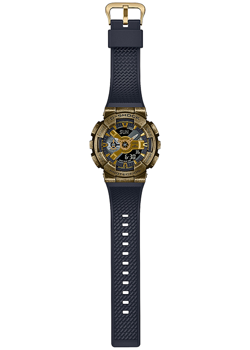 G-SHOCK スチームパンク GM-110VG-1A9JR メンズ 腕時計 電池式 アナデジ ビッグケース ゴールド 反転液晶 国内正規品 カシオ_5