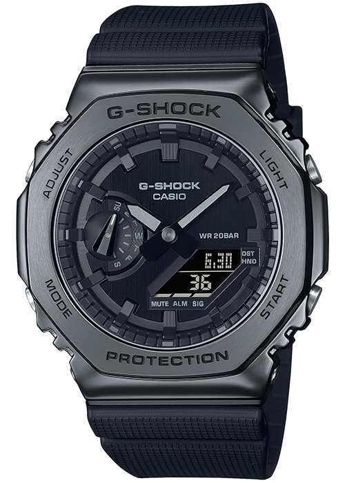 G-SHOCK Gショック メタルカバード ブラックアウト GM-2100BB-1AJF