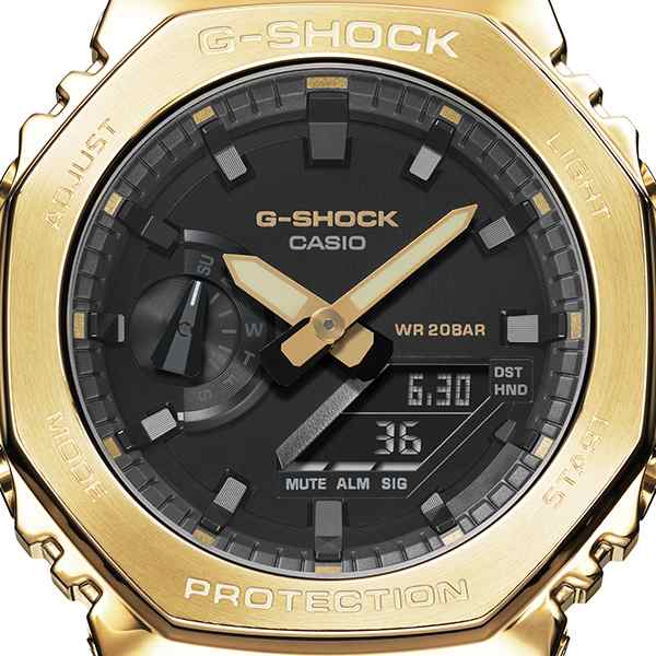 G-SHOCK Gショック メタルカバード ゴールド ブラック GM-2100G-1A9JF