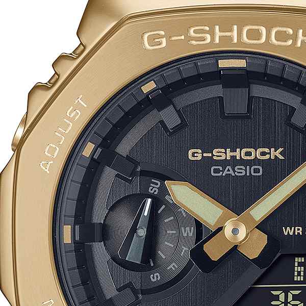 G-SHOCK Gショック メタルカバード ゴールド ブラック GM-2100G-1A9JF