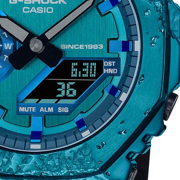 カシオジーショック G-SHOCK 40周年 腕時計 GM-2140GEM