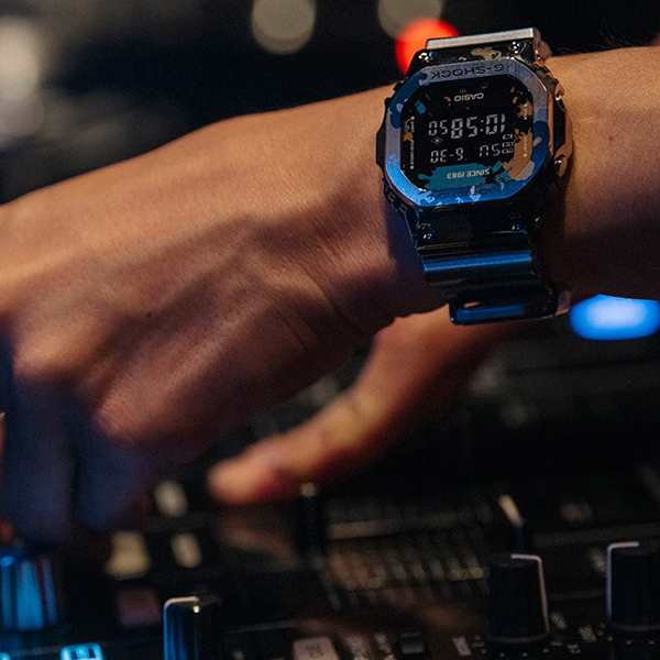 G-SHOCK Gショック メタルカバード ストリートスピリット GM-5600SS