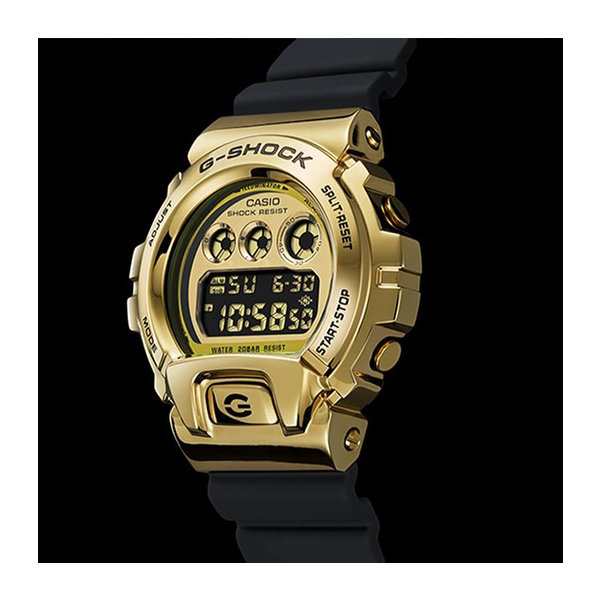 G-SHOCK メタルベゼル ゴールド GM-6900G-9JF メンズ 腕時計 デジタル 反転液晶 国内正規品 カシオ｜au PAY マーケット