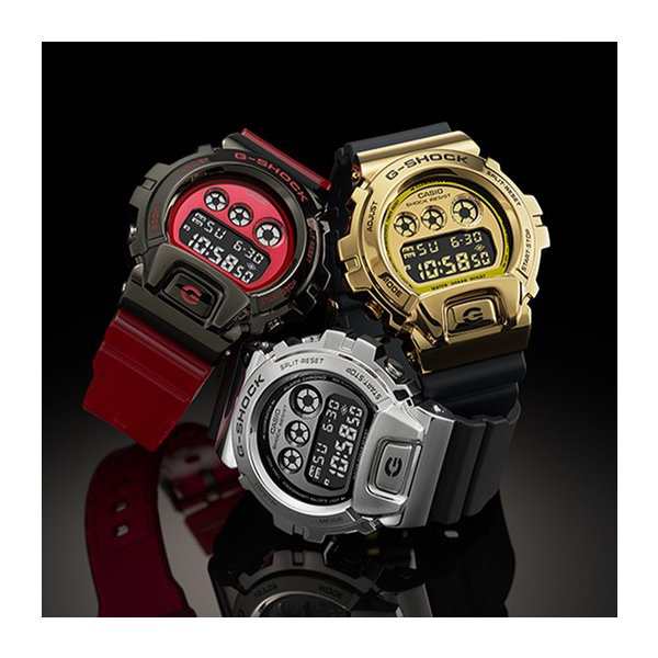G-SHOCK メタルベゼル ゴールド GM-6900G-9JF メンズ 腕時計 デジタル ...