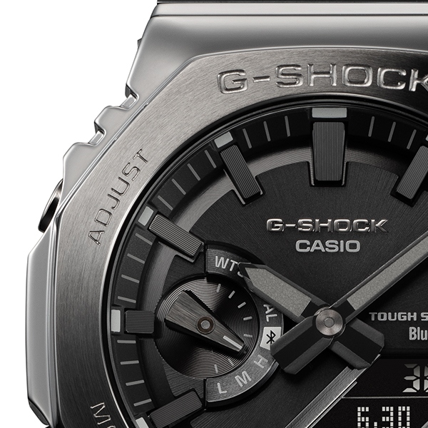 G-SHOCK FULL METAL フルメタル 2100 オクタゴン ブラック GM-B2100BD 