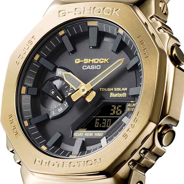 G-SHOCK Gショック フルメタル 2100シリーズ ゴールド GM-B2100GD-9AJF