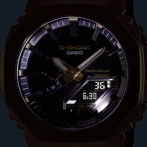 G-SHOCK Gショック フルメタル 2100シリーズ ゴールド GM-B2100GD-9AJF