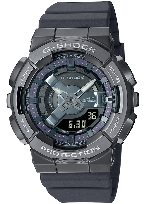 G-SHOCK メタルカバード アナデジコンビモデル GM-S110B-8AJF メンズ 