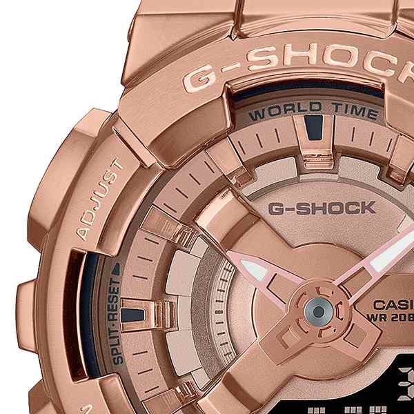 G-SHOCK Gショック メタルカバード アナデジコンビモデル GM-S110PG