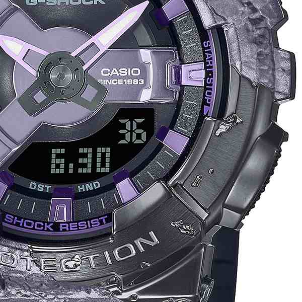 リミテッドモデルG-SHOCK CASIO 40周年限定モデル　GM-S114GEM-1A2JR