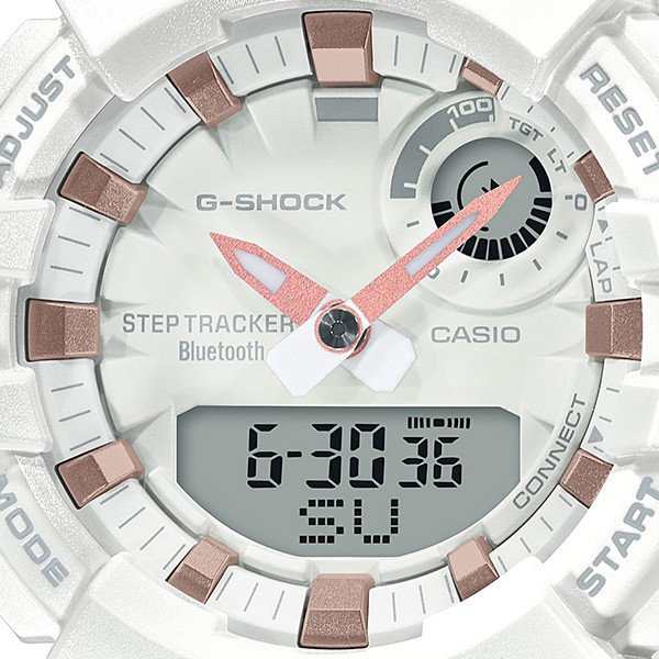 G-SHOCK Gショック ミッドサイズ GMA-B800-7AJR 腕時計 メンズ