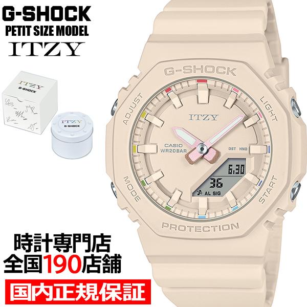 G-SHOCK コンパクトサイズ ITZY コラボレーションモデル GMA