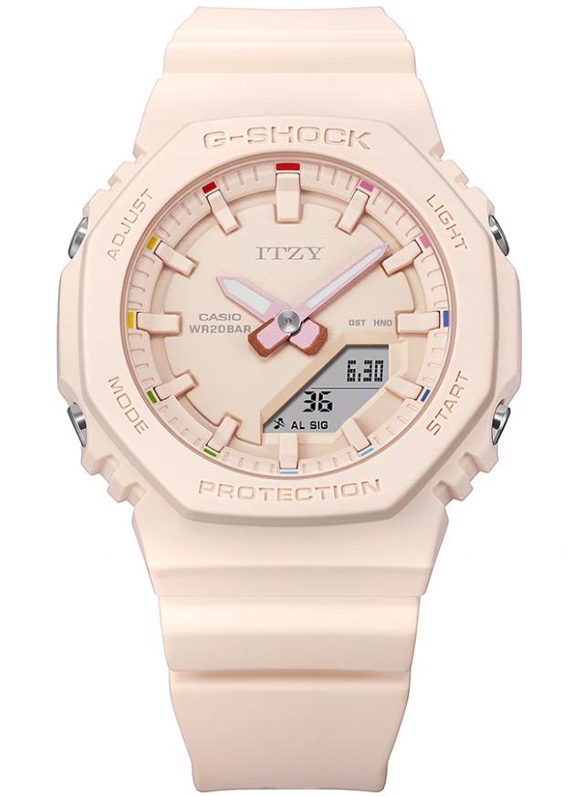 G-SHOCK コンパクトサイズ ITZY コラボレーションモデル GMA-P2100IT