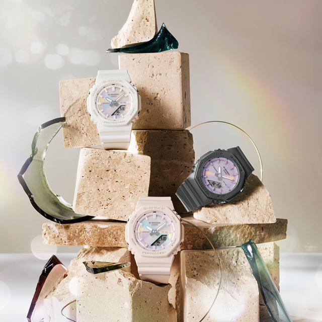 新品【カシオ・G-SHOCK】正規品 クオーツ アナデジ 時計 カーボンコアガード 多機能 時計 ネイビー CASIO Gショック CASIO &frasl; カシオG-SHOCK アナデジ &frasl; クォーツ腕時計 公式通販