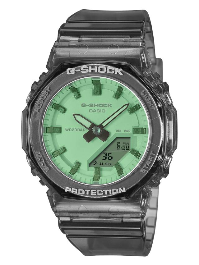 gショック スケルトン グリーン G-SHOCK - 美品 稼働品 CASIO G-SHOCK 