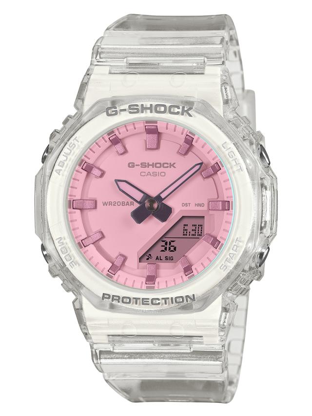 G-SHOCK プチサイズ サマーリフレクション ピンク GMA-P2100SR-7AJF レディース 腕時計 電池式 アナデジ オクタゴン 国内正規品 カシオ_1