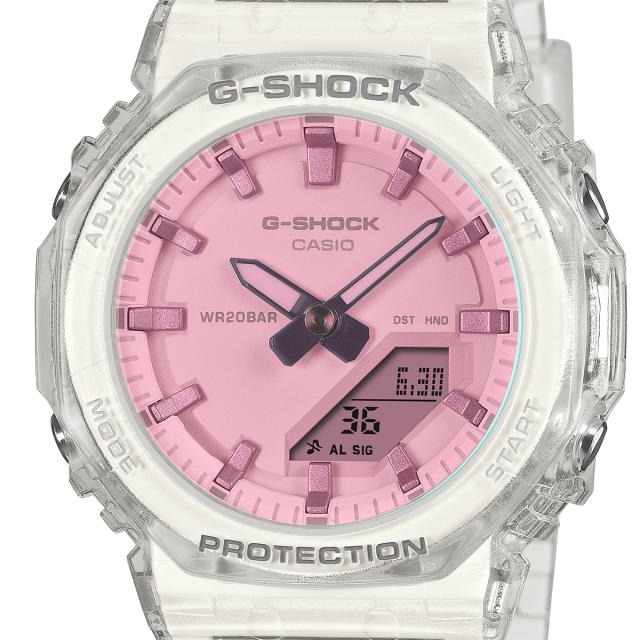 G-SHOCK プチサイズ サマーリフレクション ピンク GMA-P2100SR-7AJF レディース 腕時計 電池式 アナデジ オクタゴン 国内正規品 カシオ_2