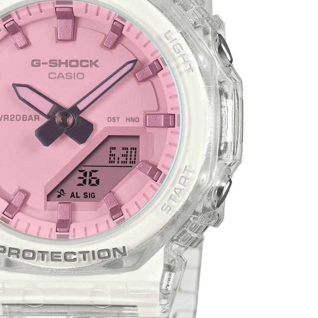 G-SHOCK プチサイズ サマーリフレクション ピンク GMA-P2100SR-7AJF レディース 腕時計 電池式 アナデジ オクタゴン 国内正規品 カシオ_4