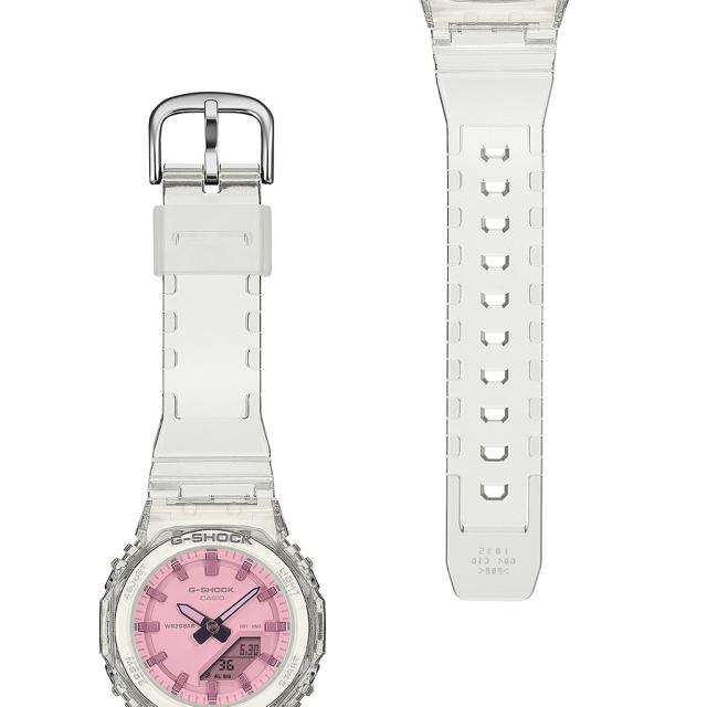 G-SHOCK プチサイズ サマーリフレクション ピンク GMA-P2100SR-7AJF レディース 腕時計 電池式 アナデジ オクタゴン 国内正規品 カシオ_6