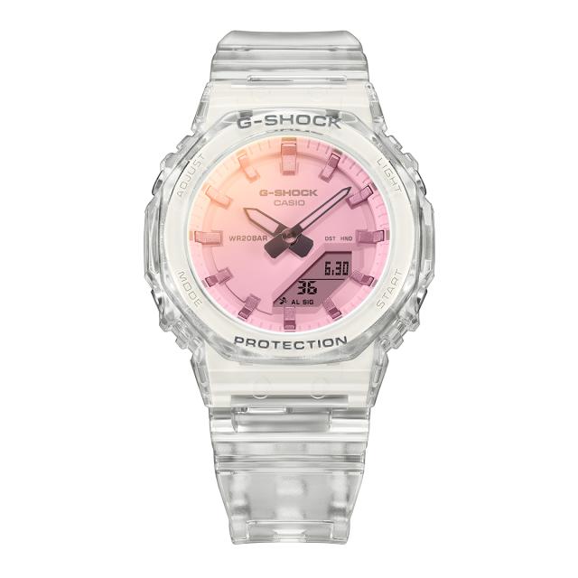 G-SHOCK プチサイズ サマーリフレクション ピンク GMA-P2100SR-7AJF レディース 腕時計 電池式 アナデジ オクタゴン 国内正規品 カシオ_7