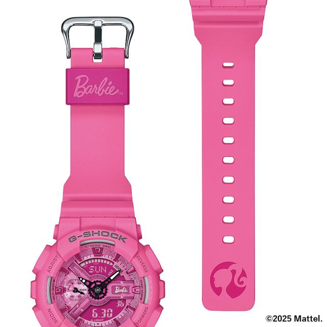 G-SHOCK Barbie コラボレーションモデル GMA-S110BE-4AJR メンズ