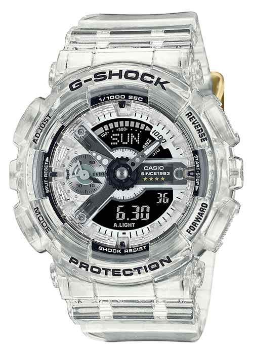 G-SHOCK Gショック 40周年記念 クリアリミックス GMA-S114RX-7AJR