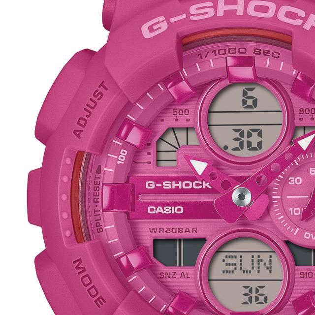 CASIO G-SHOCK GLS-5500MM ピンク　電池新品　稼働品 G-SHOCK コンパクトサイズ TONE-ON-TONE GMA-P2100-4AJF