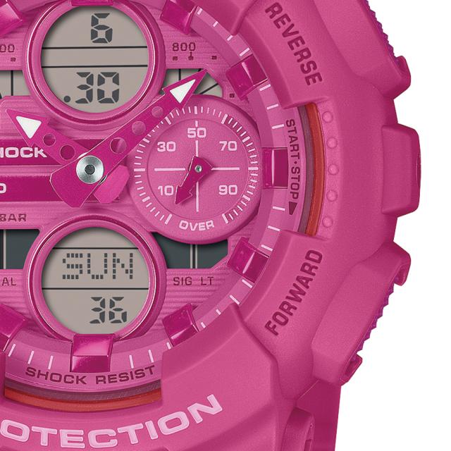 G-SHOCK ミッドサイズ パワーピンク GMA-S140PP-4AJF メンズ