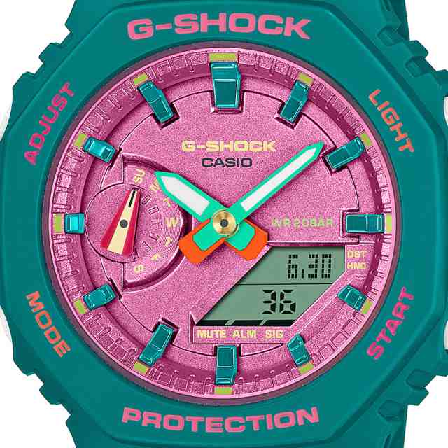 G-SHOCK ミッドサイズ オクタゴン GMA-S2100BS-3AJF メンズ レディース