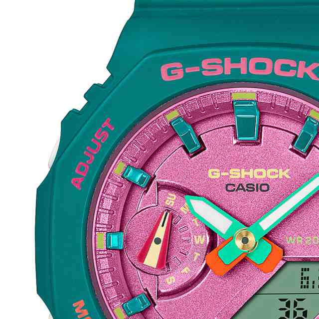 G-SHOCK Gショック ミッドサイズ オクタゴン GMA-S2100BS-3AJF メンズ