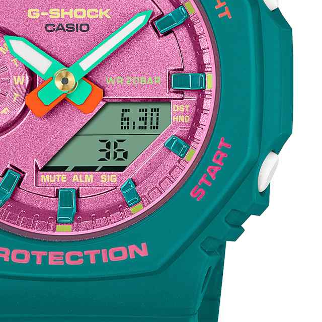 G-SHOCK ミッドサイズ オクタゴン GMA-S2100BS-3AJF メンズ レディース