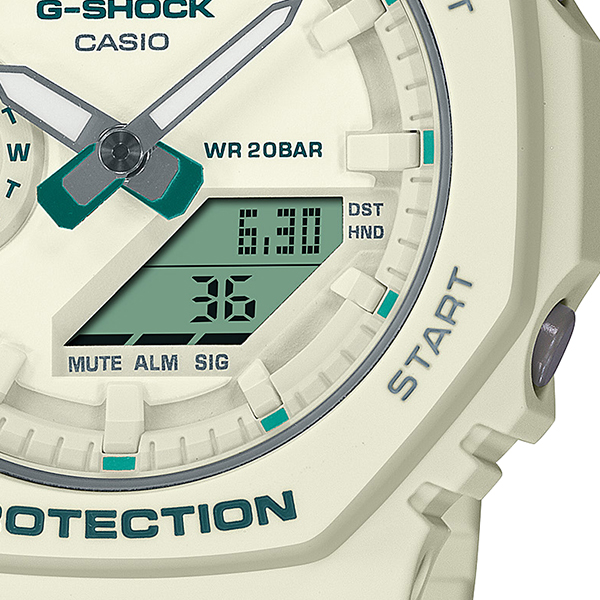 G-SHOCK ミッドサイズ グリーンアクセント GMA-S2100GA-7AJF メンズ レディース 腕時計 電池式 国内正規品 カシオ_4