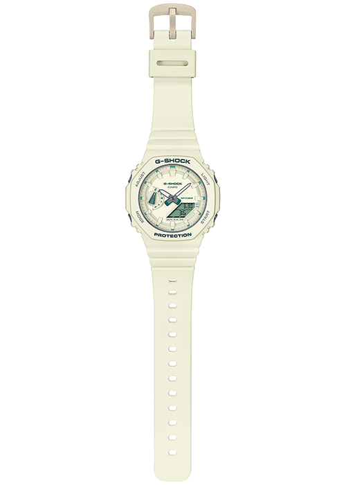 G-SHOCK ミッドサイズ グリーンアクセント GMA-S2100GA-7AJF メンズ レディース 腕時計 電池式 国内正規品 カシオ_5