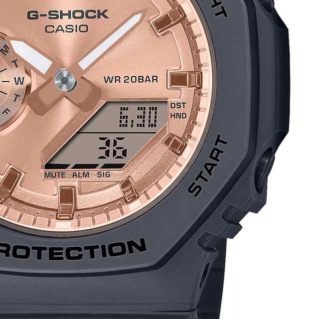 G-SHOCK ミッドサイズ メタリックダイアル GMA-S2100MD-1AJF メンズ