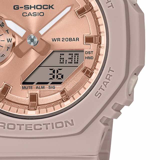 G-SHOCK Gショック ミッドサイズ メタリックダイアル GMA-S2100MD-4AJF