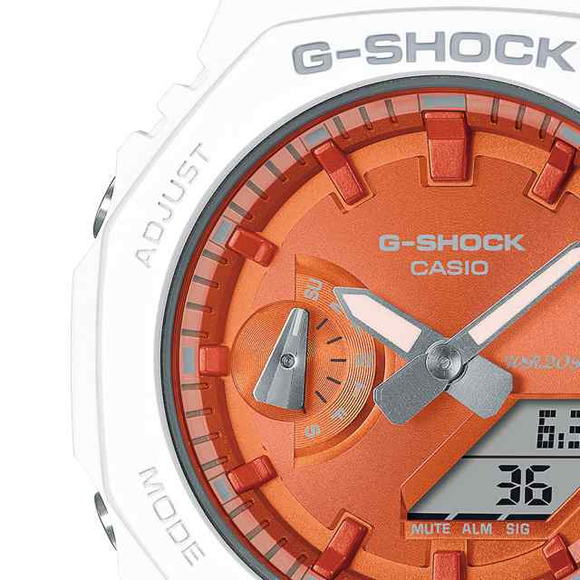 G-SHOCK ミッドサイズ プレシャスハートセレクション 2023 冬の煌めき GMA-S2100WS-7AJF メンズ レディース 腕時計  ホワイト カシオ 国内の通販はau PAY マーケット - ザ・クロックハウス au PAY マーケット店 | au PAY マーケット－通販サイト