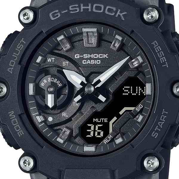 G-SHOCK Gショック ミッドサイズ 2200シリーズ GMA-S2200-1AJF メンズ レディース 腕時計 電池式 アナデジ ブラック  国内正規品 カシオ｜au PAY マーケット