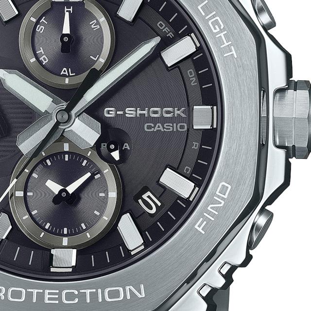 G-SHOCK フルメタル クロノグラフ GMC-B2100D-1AJF メンズ 腕時計