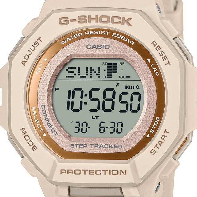 G-SHOCK ミッドサイズ GMD-B300シリーズ GMD-B300-4JF メンズ レディース 腕時計 電池式 Bluetooth デジタル 樹脂バンド 国内正規品 カシオ_2