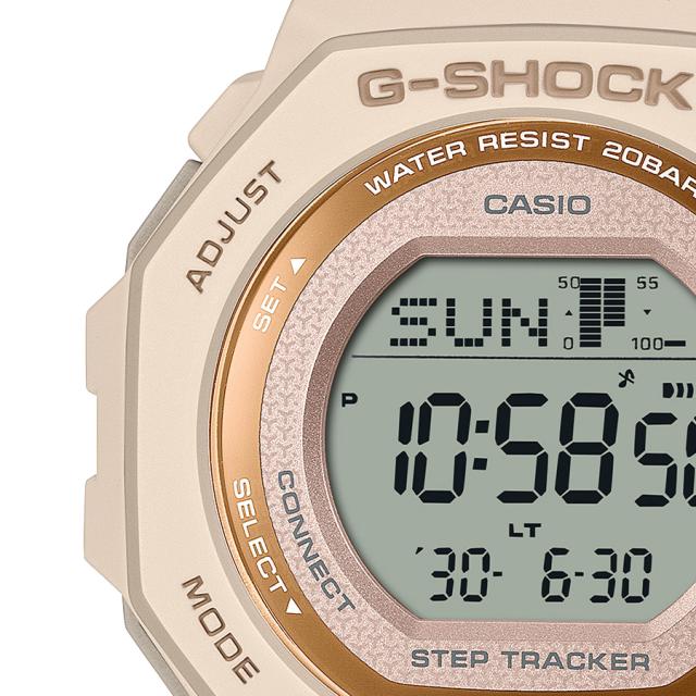 G-SHOCK ミッドサイズ GMD-B300シリーズ GMD-B300-4JF メンズ レディース 腕時計 電池式 Bluetooth デジタル 樹脂バンド 国内正規品 カシオ_3
