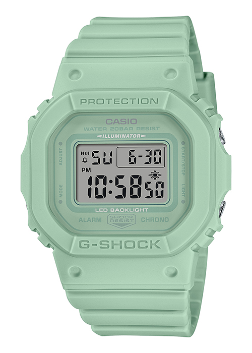 G-SHOCK ミッドサイズ スクエア ワントーンカラー GMD-S5600BA-3JF メンズ レディース 腕時計 電池式 デジタル 国内正規品 カシオ_1