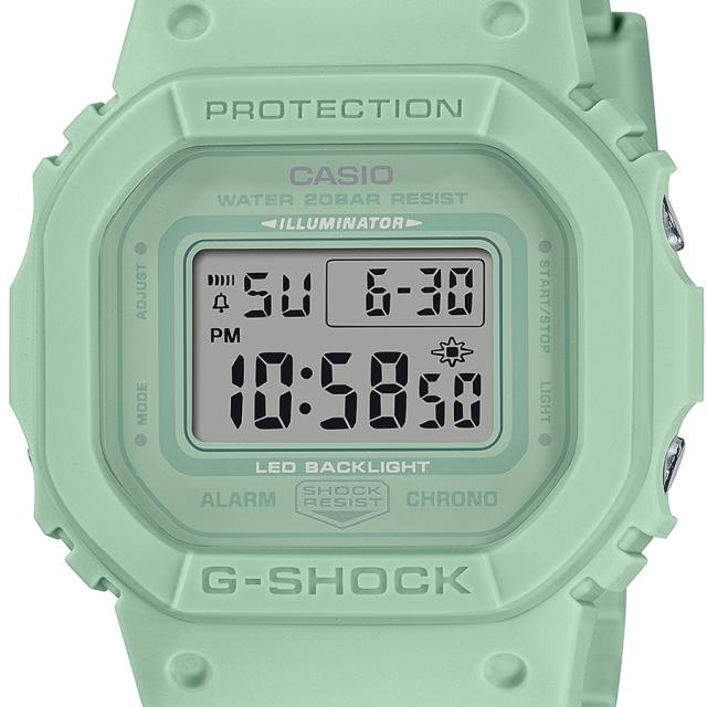 G-SHOCK ミッドサイズ スクエア ワントーンカラー GMD-S5600BA-3JF メンズ レディース 腕時計 電池式 デジタル 国内正規品 カシオ_2