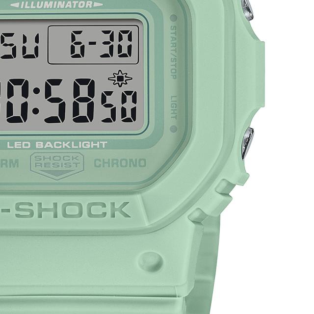 G-SHOCK ミッドサイズ スクエア ワントーンカラー GMD-S5600BA-3JF メンズ レディース 腕時計 電池式 デジタル 国内正規品 カシオ_4
