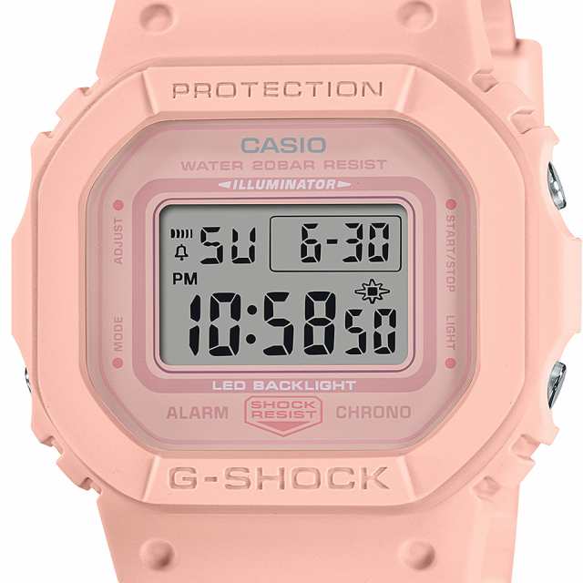 G-SHOCK Gショック ミッドサイズ スクエア ワントーンカラー GMD