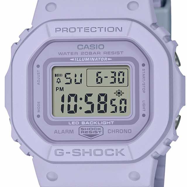 G-SHOCK ミッドサイズ スクエア ワントーンカラー GMD-S5600BA-6JF