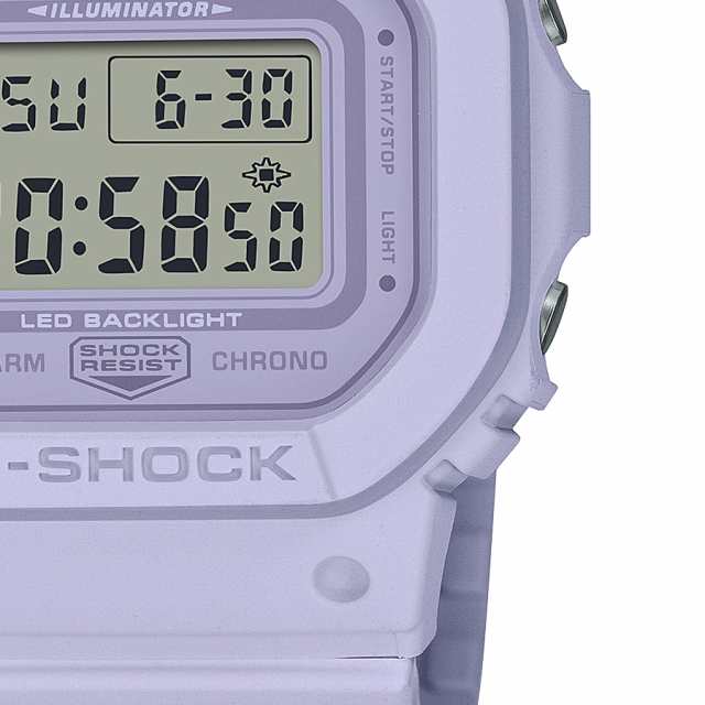 G-SHOCK ミッドサイズ スクエア ワントーンカラー GMD-S5600BA-6JF