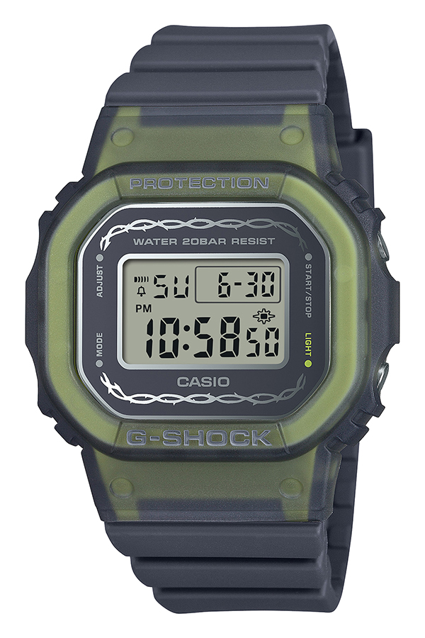 G-SHOCK ミッドサイズ プレシャスハートセレクション 2024 バラ GMD-S5610RS-8JF メンズ レディース 腕時計 電池式 デジタル 国内正規品_1