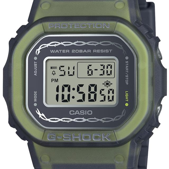 G-SHOCK ミッドサイズ プレシャスハートセレクション 2024 バラ GMD-S5610RS-8JF メンズ レディース 腕時計 電池式 デジタル 国内正規品_2